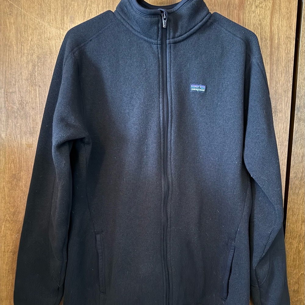 Patagonia Black Women's Full-Zip Fleece